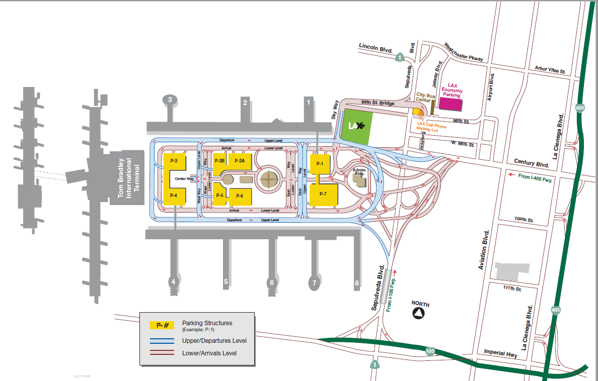 Lax Terminal Map Southwest Lax Official Site| Airport Terminal Map & Airline Location Map